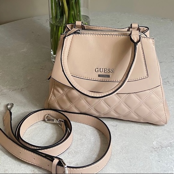 Guess Quilted Small Triple Compartment Crossbody - Picture 5 of 5